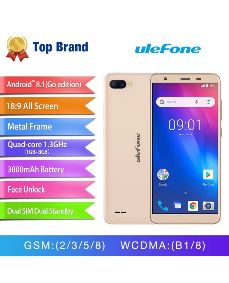 Global Version Ulefone S1 Mobile Phone