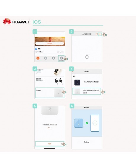 HUAWEI Smart WiFi Scale