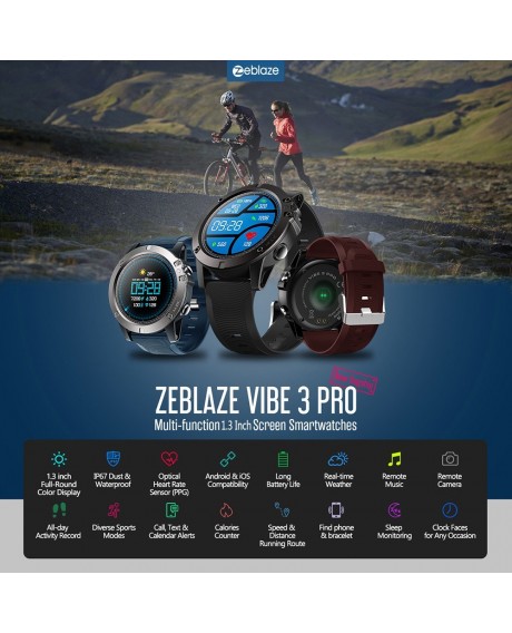 Zeblaze VIBE 3 PRO Smart Watch
