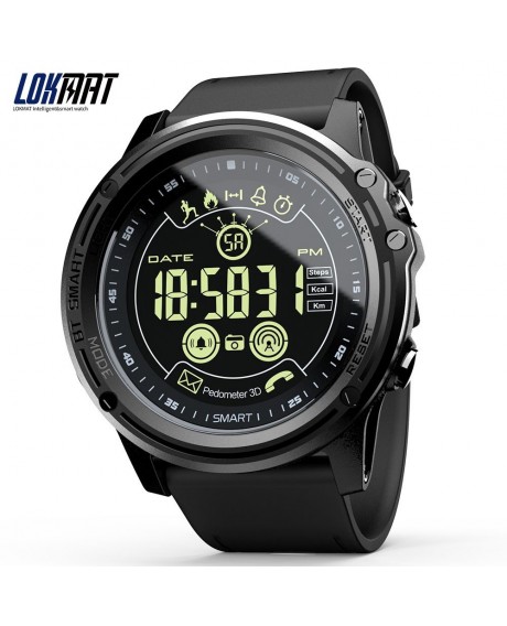 LOKMAT MK07 IP68 Waterproof Unisex Smart Watch