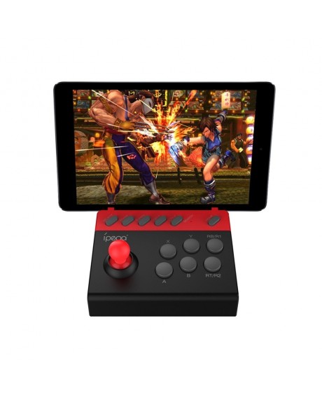 ipega PG-9135 Gladiator -Mobile Version Wireless BT Gamepad Wireless Game Controller for Smartphone/ Tablet / Smart TV iOS 11.0/ Android 6.0 Black