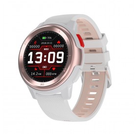 DT68 BT Intelligent Watch Round Dial Smartwatch