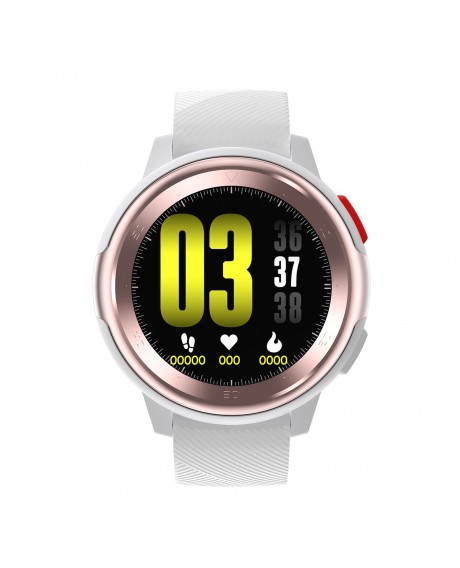 DT68 BT Intelligent Watch Round Dial Smartwatch