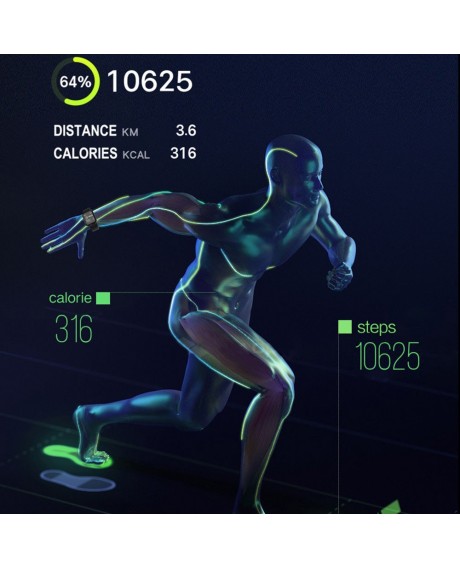 B57C Intelligent Sport Fitness Tracker