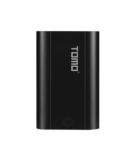 TOMO M3 Battery Charger 3*18650 Power Bank External USB Charger with Intelligent LCD Display for iPhone X Samsung S8 Note 8