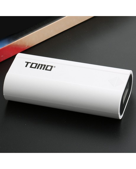 TOMO M2 Battery Charger 2*18650 Power Bank External USB Charger with Intelligent LCD Display for iPhone X Samsung S8 Note 8