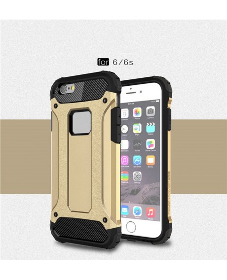 For iPhone 6 Case / iPhone 6S Case Slim Fit Dual Layer Hard Back Cover Bumper Protective Shock-Absorption & Skid-proof Anti-Scratch Case for Apple iPhone 6 / 6S 4.7 inch