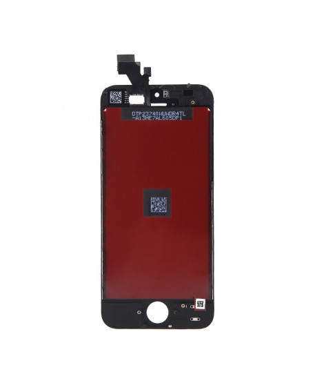 AAA+ Replacement Retina LCD Touch Screen Digitizer Glass Panel Frame Assembly for iPhone 5
