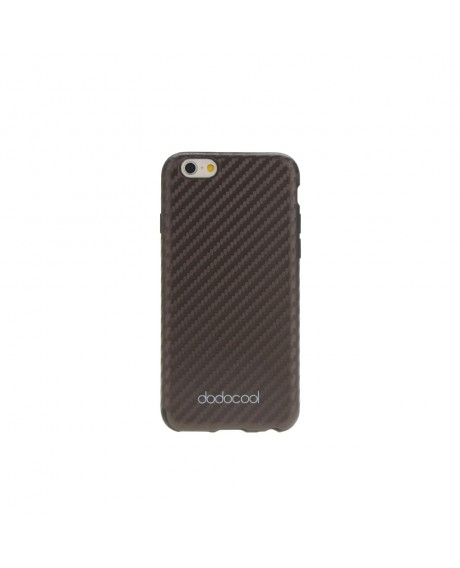 dodocool Soft Textured PU Leather TPU Case Back Cover Skin Protective Shell for 4.7