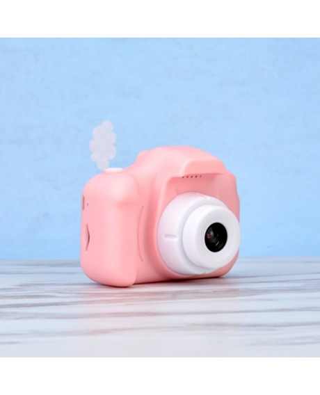 800W Children Camera Mini Digital Cartoon Cute USB Rechargeable Camcorder Video