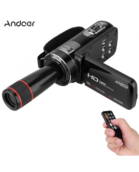 Andoer HDV-Z8 1080P Full HD Digital Video Camera