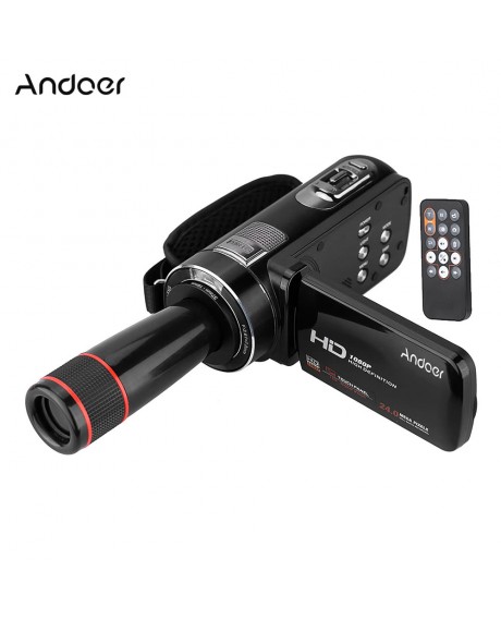 Andoer HDV-Z8 1080P Full HD Digital Video Camera