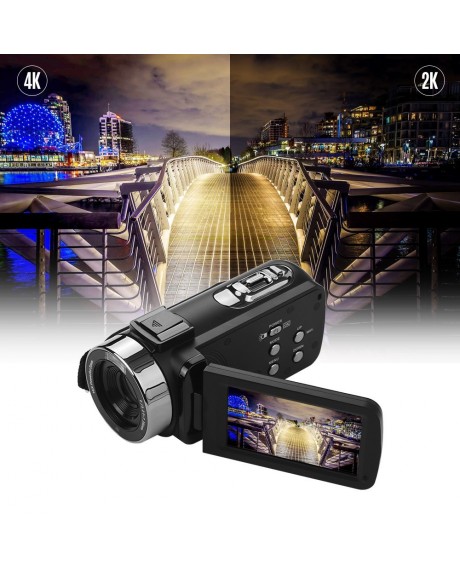 Portable 4K FHD Digital Video Camera Camcorder