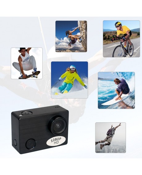 HD 1080P Waterproof Mini Sport Camera