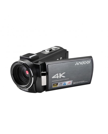 Andoer HDV-AE8 4K WiFi Digital Video Camera Camcorder DV Recorder