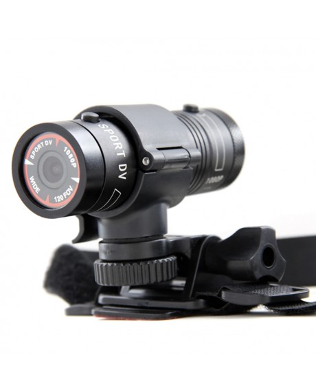 Mini F9 5MP HD 1080P H.264 Waterproof Sports DV Camera Camcorder Car DVR Outdoor Bike Helmet
