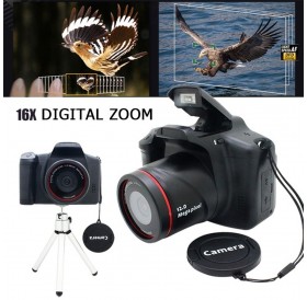 XJ05 Professional 3in Full HD Digital Camera Camcorder