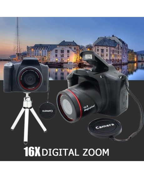 XJ05 Professional 3in Full HD Digital Camera Camcorder