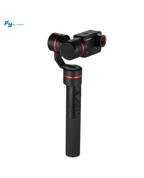 Feiyu SUMMON+ Stabilized Handheld Action Camera Integrated with 3-Axis Brushless Gimbal 4K 25FPS 16 Mega Pixels 2.0