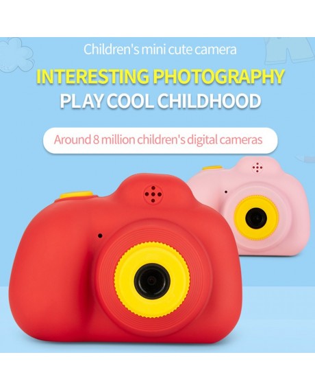 Full Color Mini Digital Camera for Children Kids Baby Cute Camcorder Video Child Cam Recorder Digital Camcorder