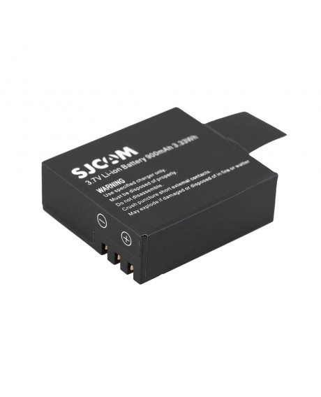 3.7V 900mAh Rechargable Li-ion Replacement Battery for SJCAM SJ4000 SJ5000 M10 X1000 Sports Camera