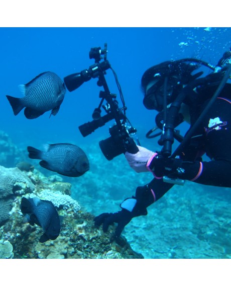 MEIKON SY-22 40m / 130ft Underwater Waterproof Camera Case