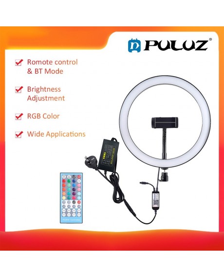 PULUZ LEDs Video Ring Light