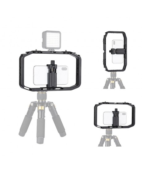 Ulanzi M-Rig Metal Handheld Vlog Stabilizer Video Phone/Camera Rig
