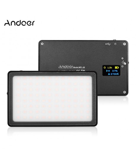 Andoer MFL-05 Mini LED Video Light