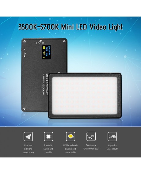 Andoer MFL-05 Mini LED Video Light