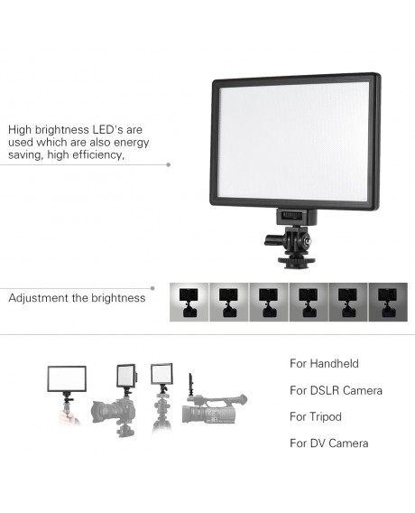 Viltrox L116B Professional Ultra-thin LED Video Light Photography Fill Light