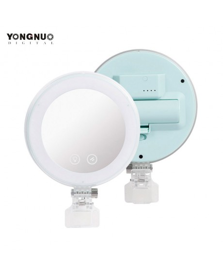 YONGNUO YN-08 Li Smartphone Mini Clip-on Selfie LED Ring Light