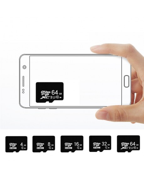 Micro SD Card TF Memory Cards for Smart Phones Cameras and MP4