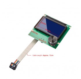 Creality 3D LCD Display Screen Controller Module LCD Screen with Cable for Ender-3/Ender-3s/Ender-3 Pro 3D Printer Accessories Parts