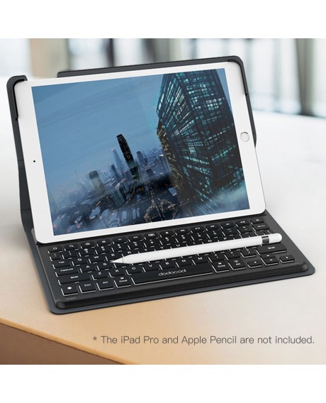 dodocool MFi Certified Smart Keyboard for 10.5-inch iPad Pro