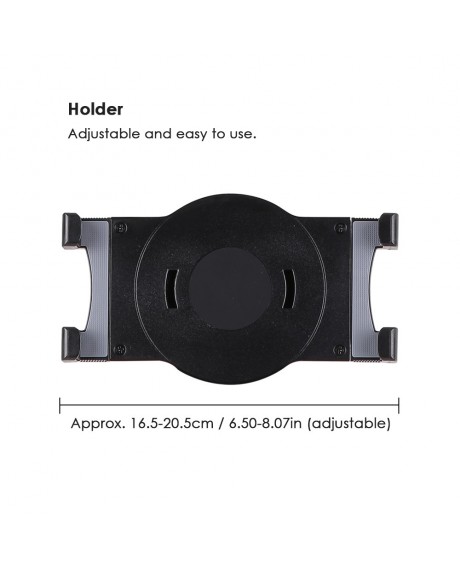 Foldable Aluminum Alloy Portable Adjustable Tablet Holder