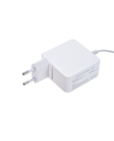Power Adapter AC DC 100V-240V 1.5A Replacement T-Type 45W 14.85V 3.05A Compact Charger For MacBook Air