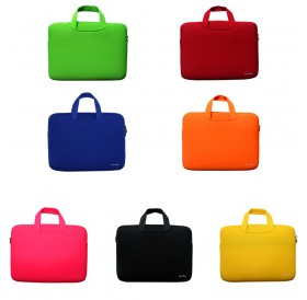 Soft Sleeve Bag Case Briefcase Handlebag Pouch for 14-inch 14