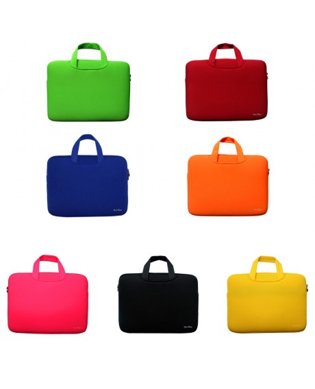 Soft Sleeve Bag Case Briefcase Handlebag Pouch for 14-inch 14