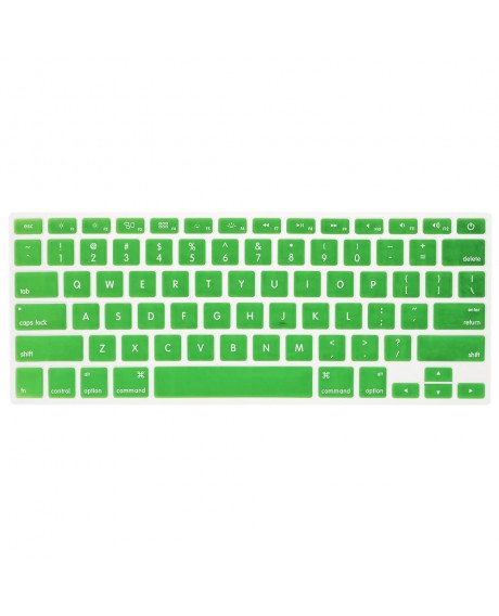 Silicone Anti-dust Ultra-thin Laptop Keyboard Protective Film Cover Sticker Skin US Layout for MacBook Air 11.6