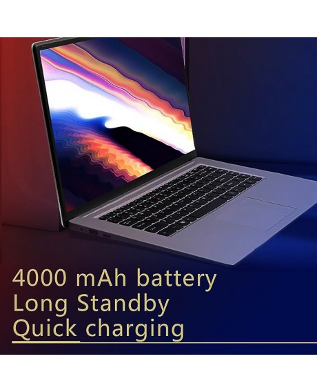 T-bao X8S 15.6inch Ultra-thin Laptop 1080P IPS Core i3 8G Memory 256G SSD Portable Computer for Office and Game