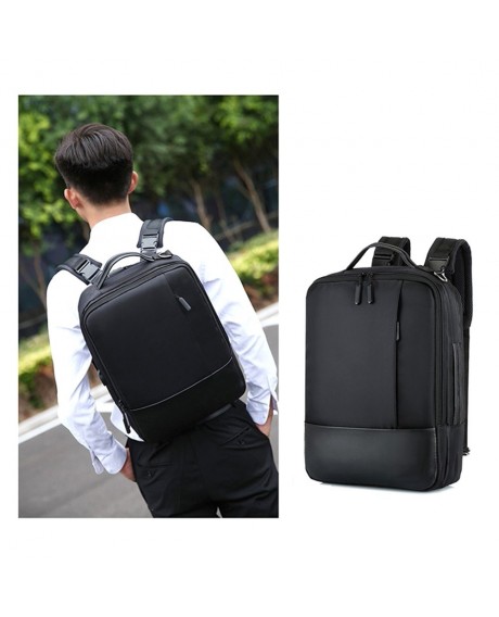 Multi-functional Fashion Backpack Large Capacity Laptop Backpack Computer Bag with USB Charging Port Fits 15.6 Inch Laptop