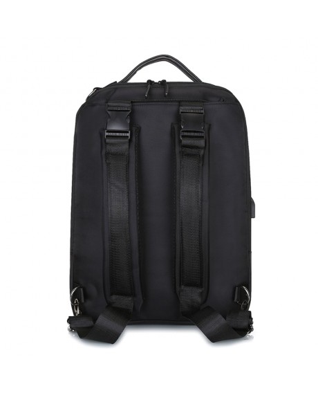 Multi-functional Fashion Backpack Large Capacity Laptop Backpack Computer Bag with USB Charging Port Fits 15.6 Inch Laptop