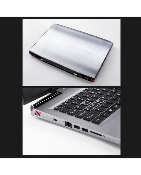 Laptop Corei7 15.6in GTX1060 Gaming Laptop 1920*1080 HD Dual Fans 8G DDR4 4000mAh Battery RGB Backlit Keyboard