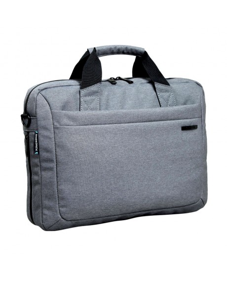 Kingsons Zipper Sleeve Carrying Handle Bag Shoulder Messenger Briefcase Computer Bag 14.1