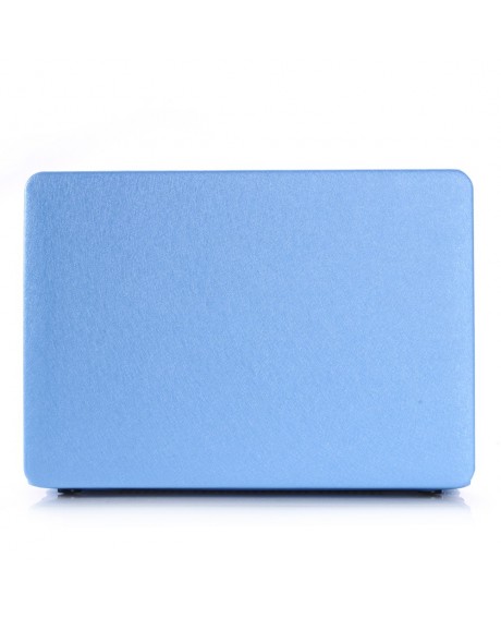 Hard Case Silk Pattern Leather Cover Snap-on Shell Protective Skin Ultra Slim Light Weight for Apple Macbook Air 13-inch 13.3