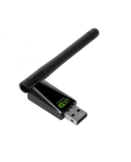 USB Wifi Router Adapter Driver-free Network LAN Card Plug & Play With Rotatable Antenna for windows XP/Vista/Linux