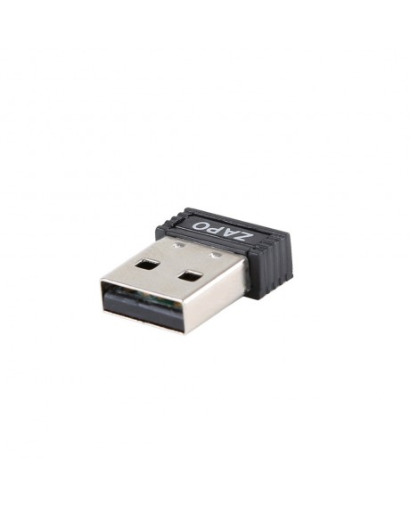 ZAPO W4 150Mbps Micro Wireless USB Network Card WiFi Adapter Receiver Transmitter