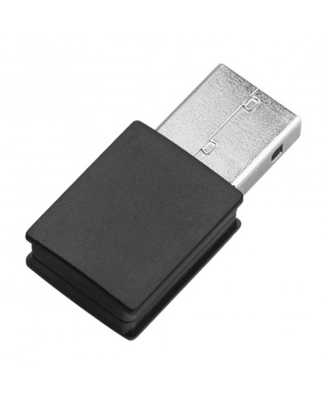 Dual Band 600Mbps 2.4GHz +5GHz USB Wireless Adapter Wifi Antenna 802.11a/b/g/n/ac WiFi USB Adapter for MAC Windows Black