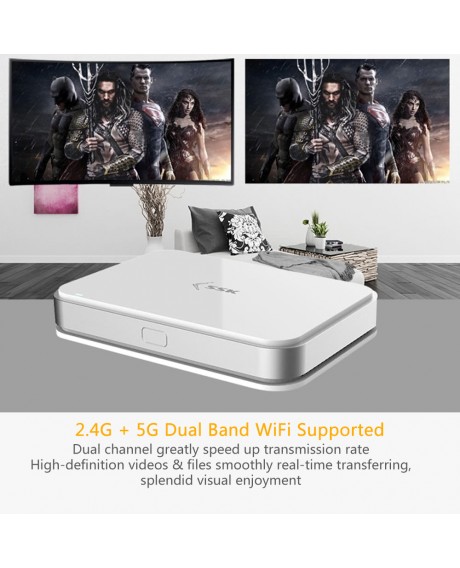 SSK Wireless WiFi Display Dongle Miracast DLNA Airplay Receiver HD VGA Adapter TV Stick 1080P SSP-Z300